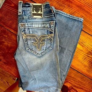 Men’s Rock Revival jeans. 36x30